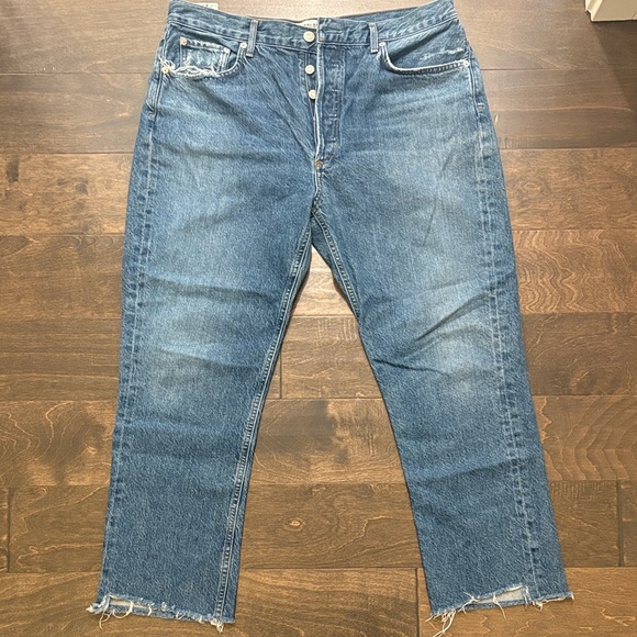 Agolde Riley Jeans - Picture 1 of 7